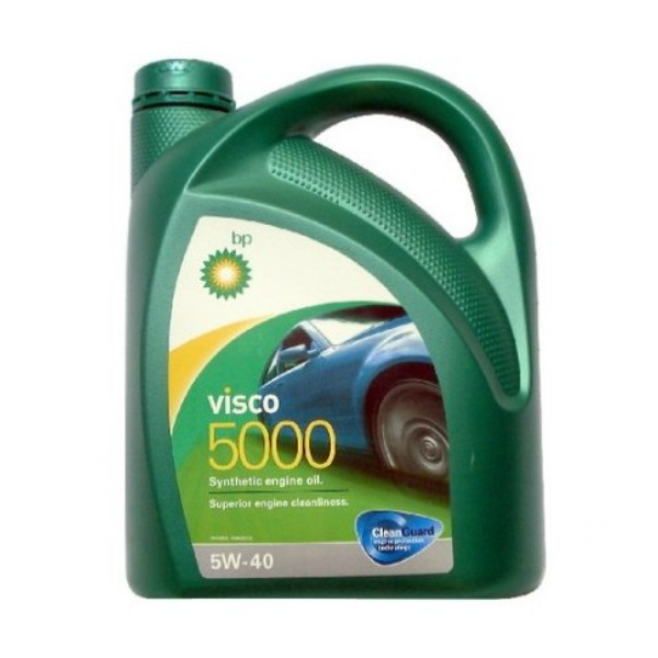 Автомасло BP Visco 5000 A3/B4 синтетическое 5w40 (4л)